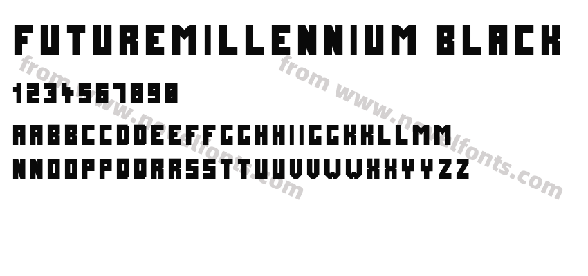 FutureMillennium BlackPreview