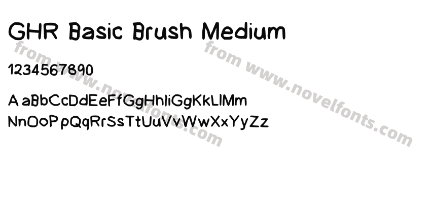 GHR Basic Brush MediumPreview