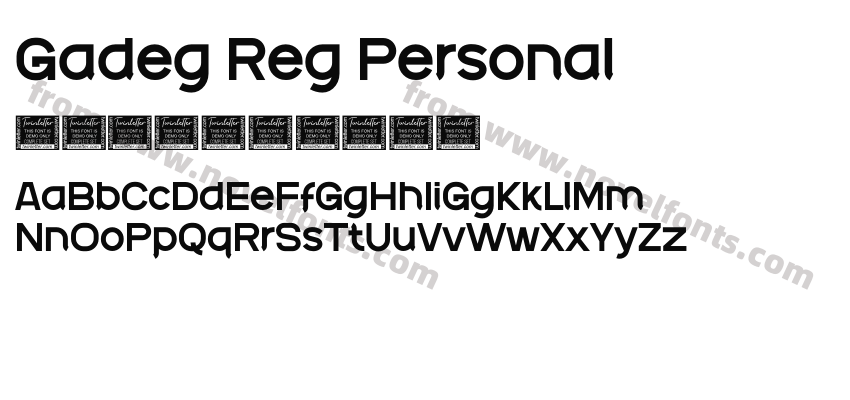 Gadeg Reg PersonalPreview