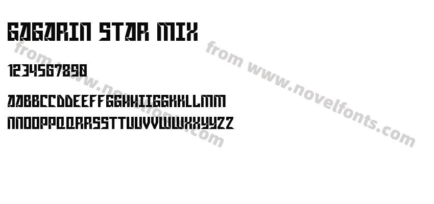 Gagarin Star MixPreview