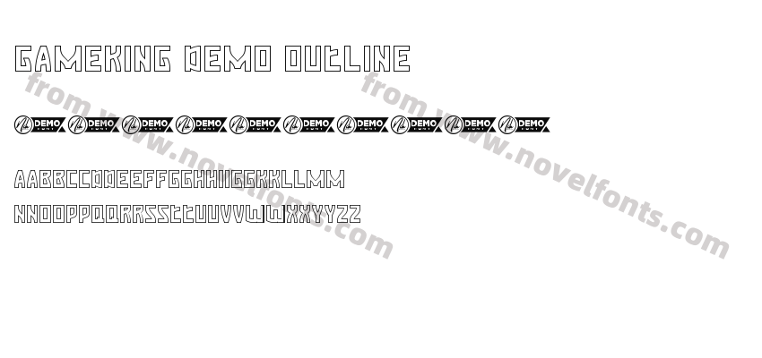 Gameking Demo OutlinePreview