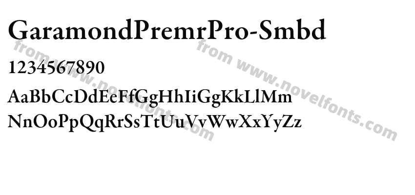 GaramondPremrPro-SmbdPreview