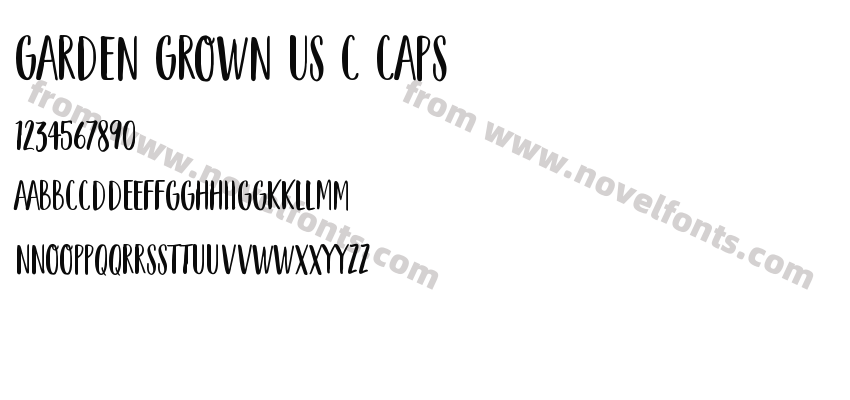 Garden Grown US C CapsPreview