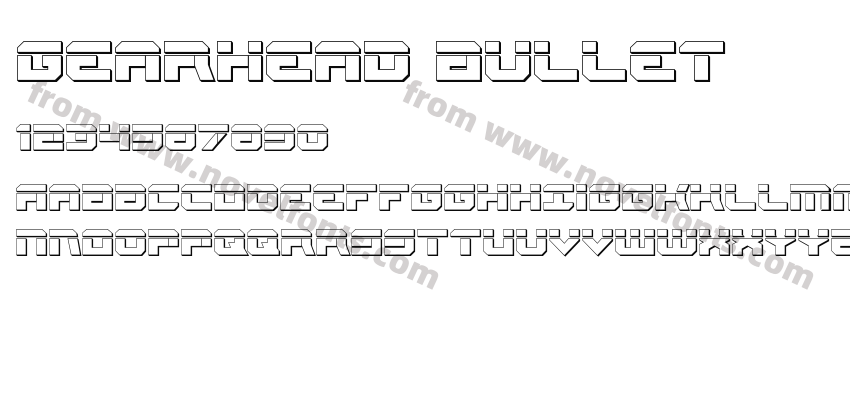 Gearhead BulletPreview