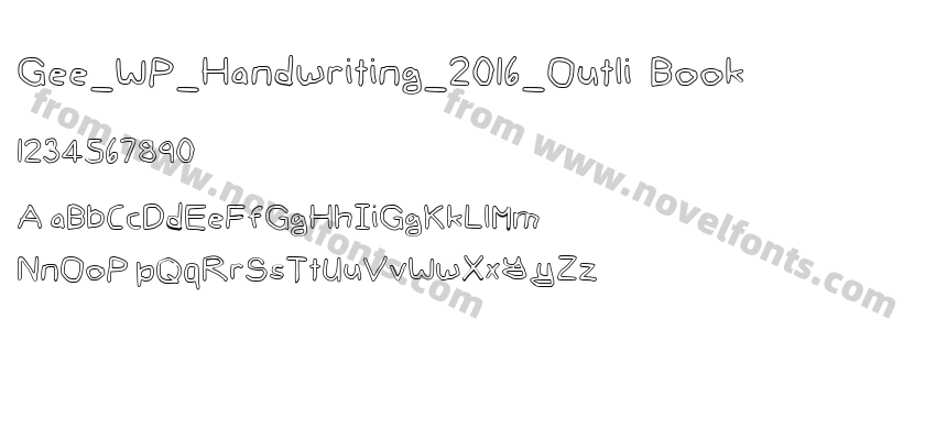 Gee_WP_Handwriting_2016_Outli BookPreview