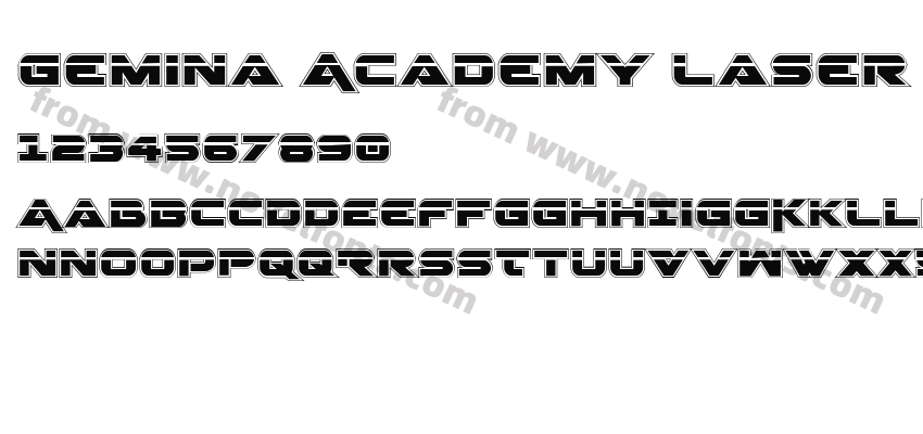 Gemina Academy Laser RegularPreview