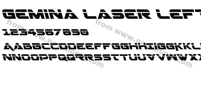 Gemina Laser LeftalicPreview