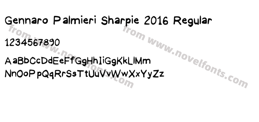 Gennaro Palmieri Sharpie 2016 RegularPreview