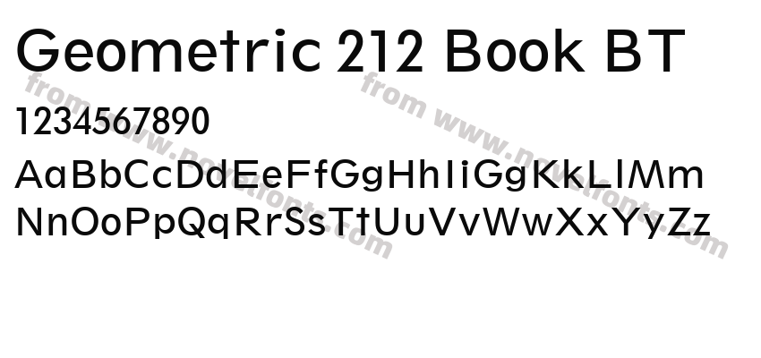 Geometric 212 Book BTPreview