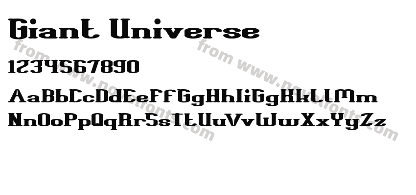 Giant UniversePreview