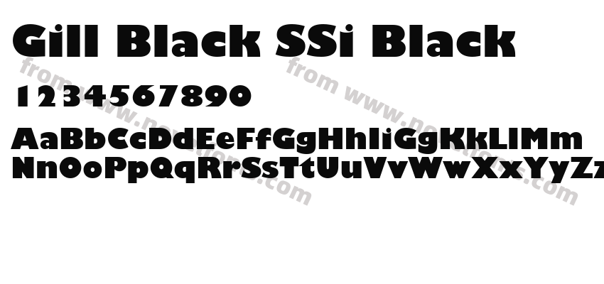 Gill Black SSi BlackPreview