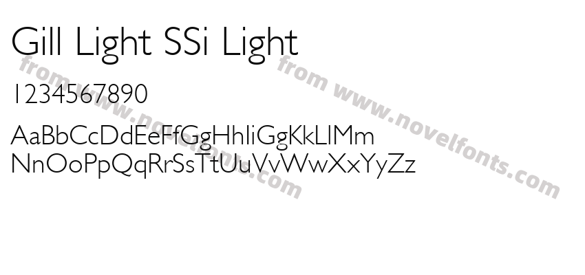 Gill Light SSi LightPreview