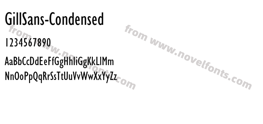 GillSans-CondensedPreview