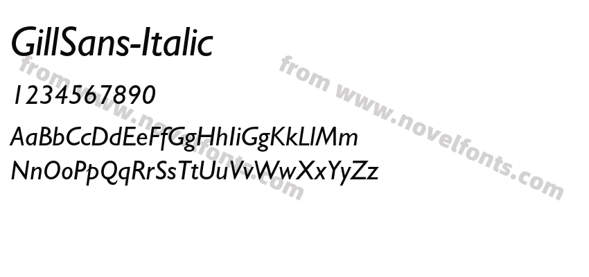 GillSans-ItalicPreview