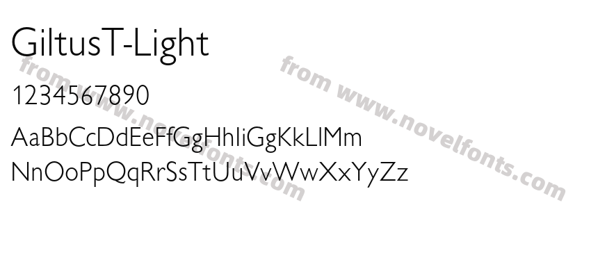 GiltusT-LightPreview