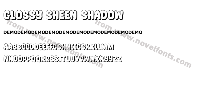 Glossy Sheen ShadowPreview