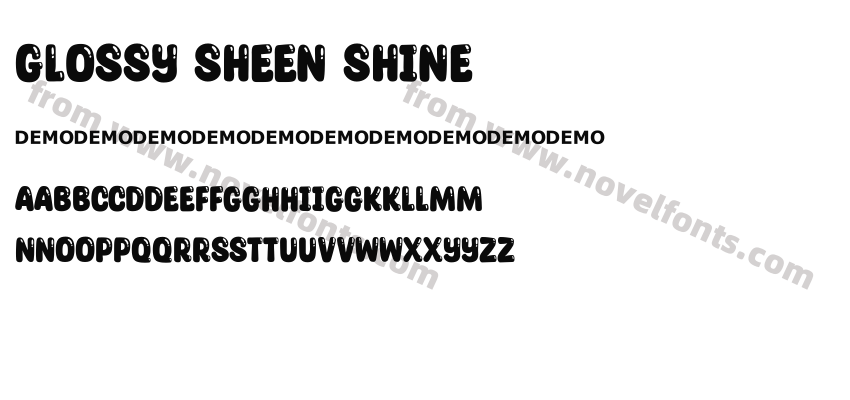 Glossy Sheen ShinePreview