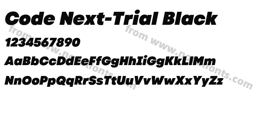 Code Next-Trial BlackPreview