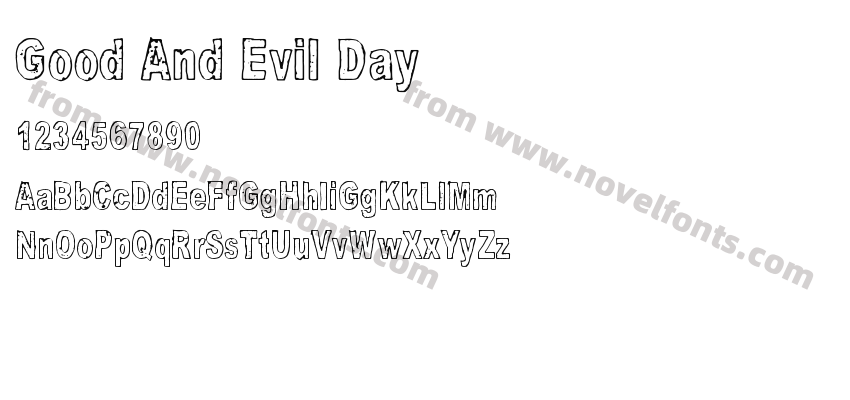 Good And Evil DayPreview