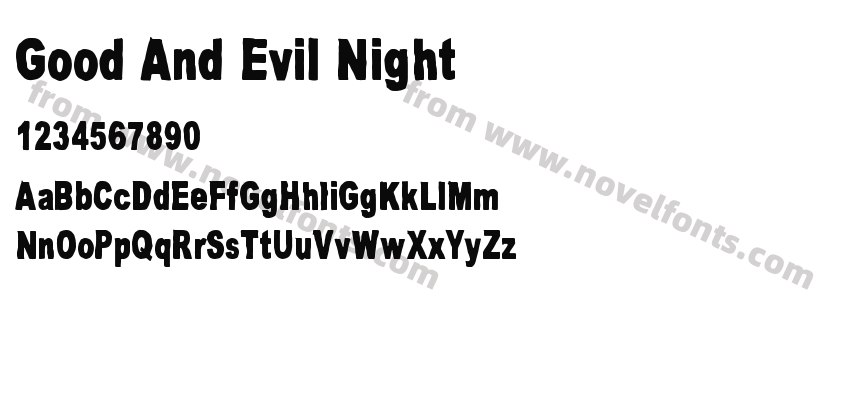 Good And Evil NightPreview