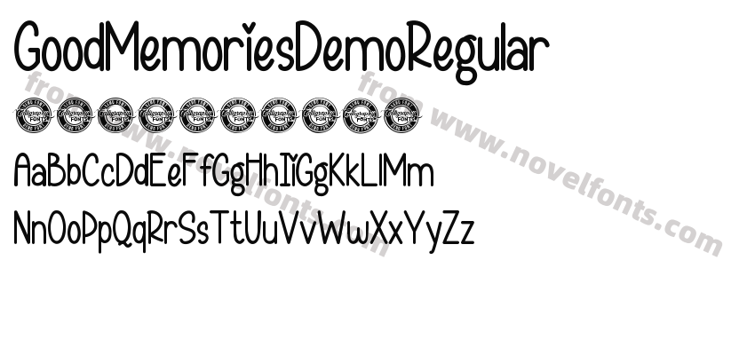 GoodMemoriesDemoRegularPreview