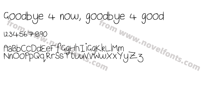 Goodbye 4 now, goodbye 4 goodPreview