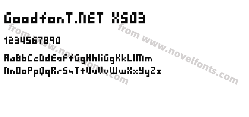 GoodfonT.NET XS03Preview