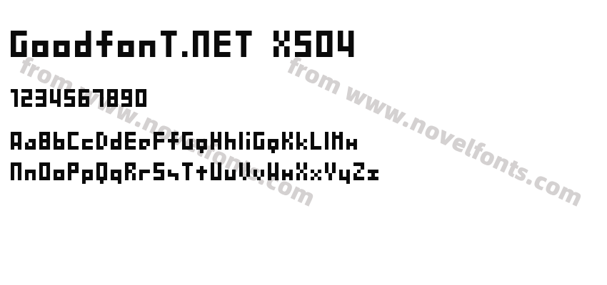 GoodfonT.NET XS04Preview