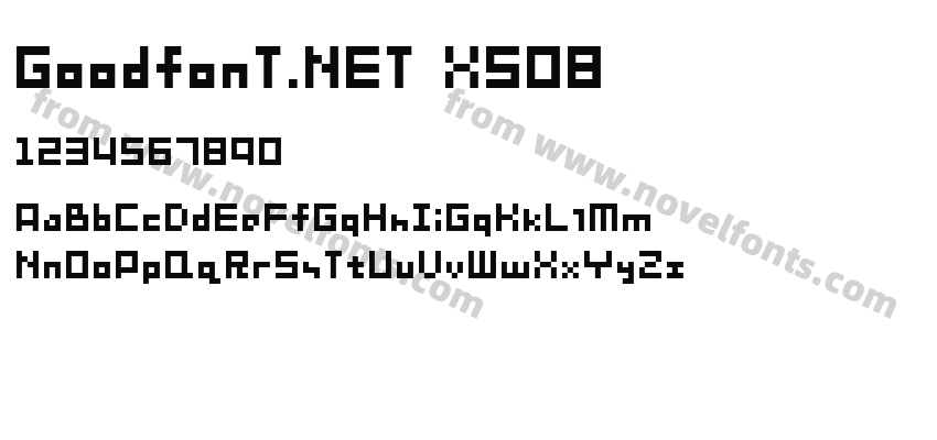 GoodfonT.NET XS08Preview