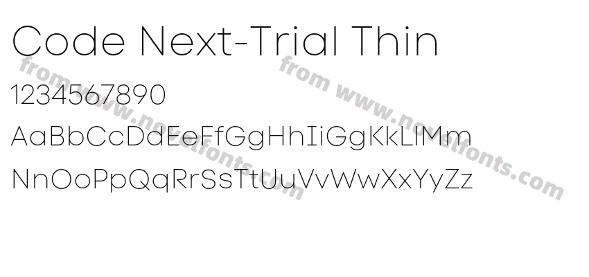 Code Next-Trial ThinPreview