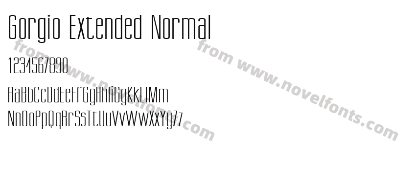 Gorgio Extended NormalPreview