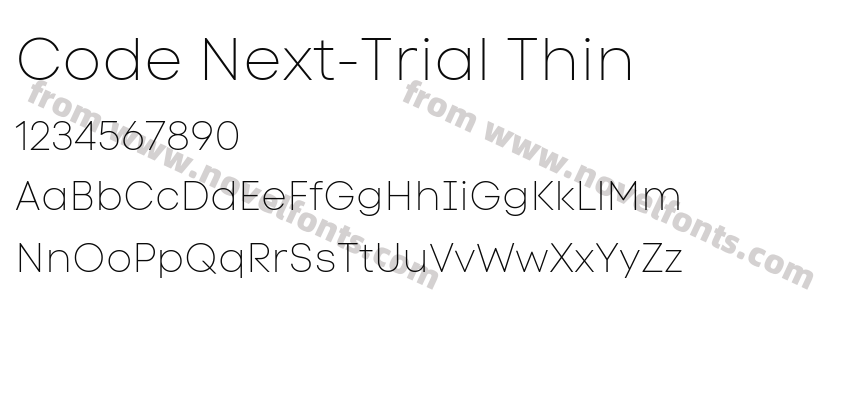 Code Next-Trial ThinPreview