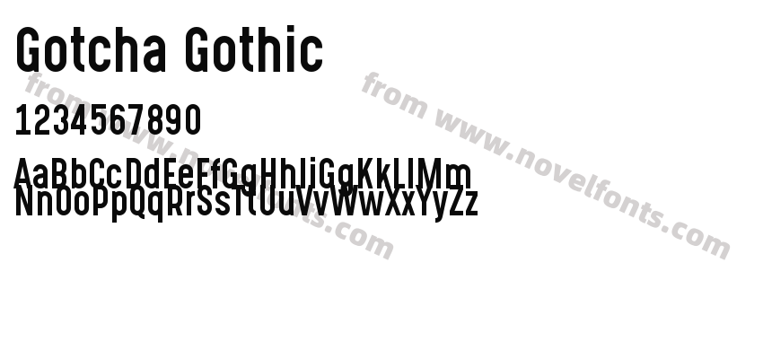 Gotcha GothicPreview