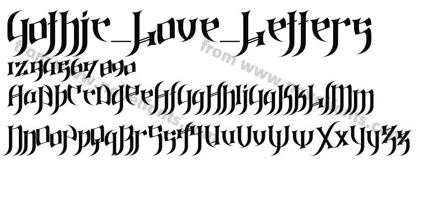 Gothic_Love_LettersPreview