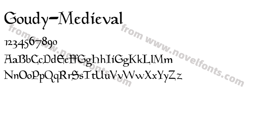 Goudy-MedievalPreview