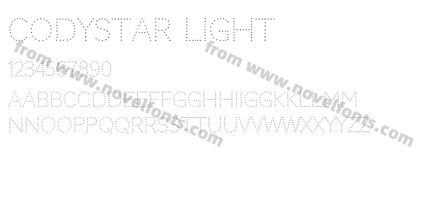 Codystar LightPreview