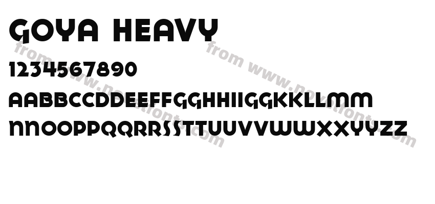 Goya HeavyPreview