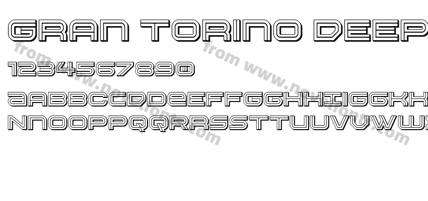 Gran Torino Deep 3DPreview