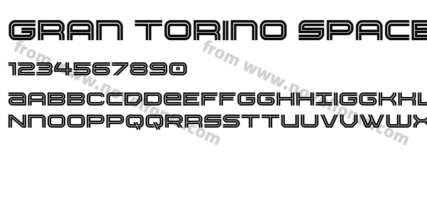 Gran Torino SpacedPreview