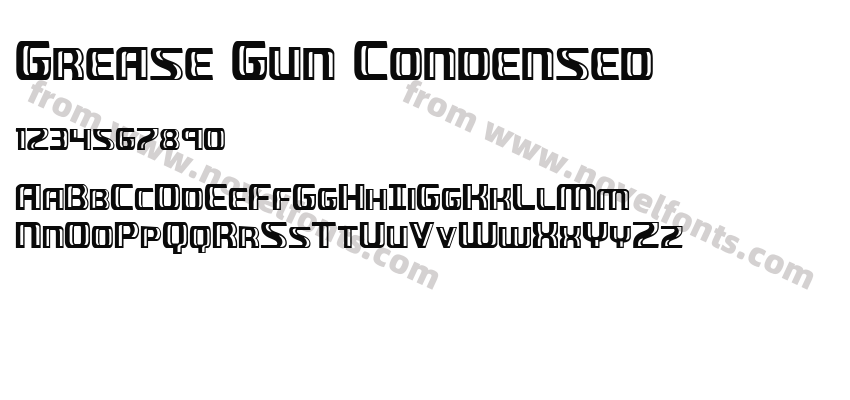 Grease Gun CondensedPreview