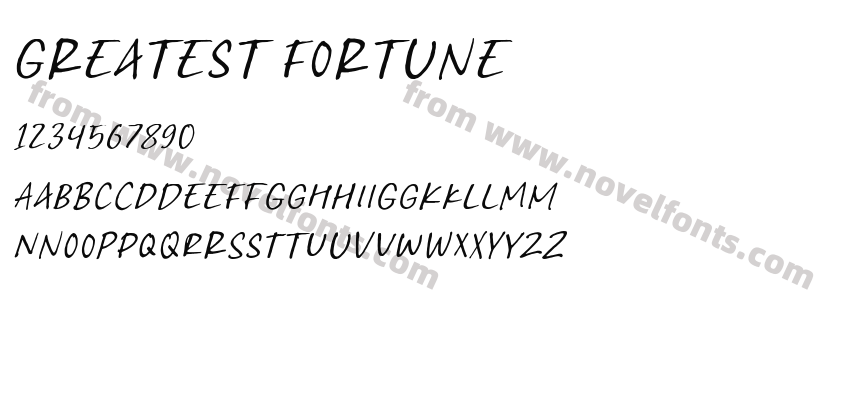 Greatest FortunePreview