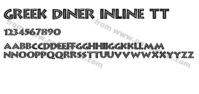 Greek Diner Inline TTPreview