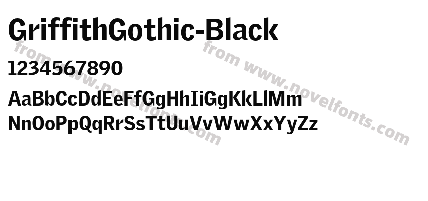 GriffithGothic-BlackPreview