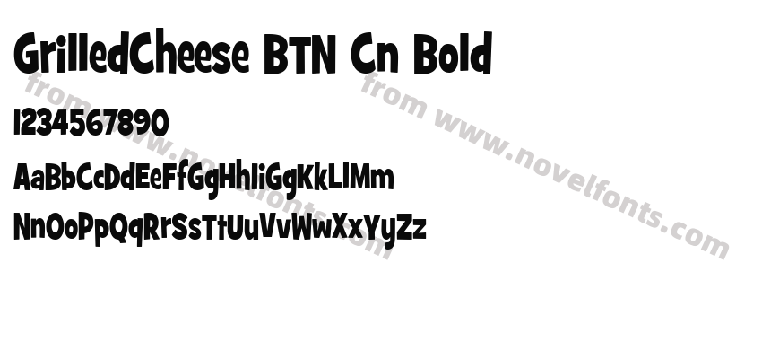 GrilledCheese BTN Cn BoldPreview