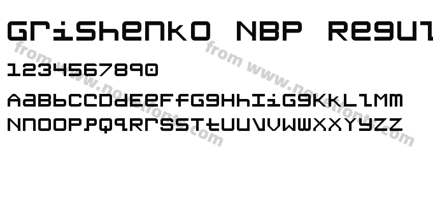 Grishenko NBP RegularPreview