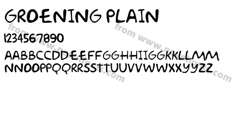 Groening PlainPreview