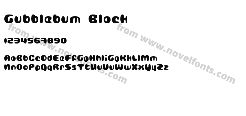 Gubblebum BlackPreview