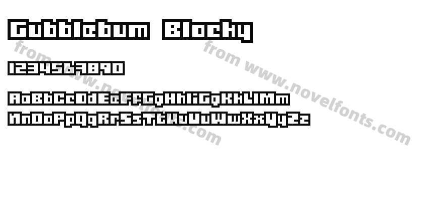 Gubblebum BlockyPreview