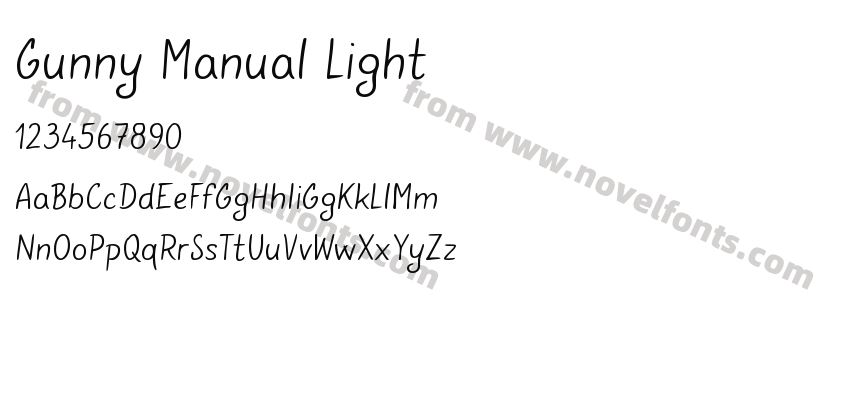 Gunny Manual LightPreview