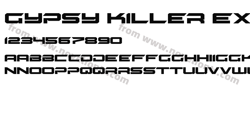 Gypsy Killer ExpandedPreview